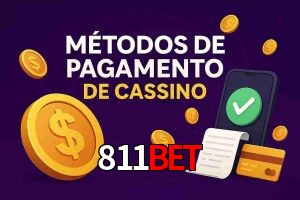 Métodos de Pagamento no 811bet