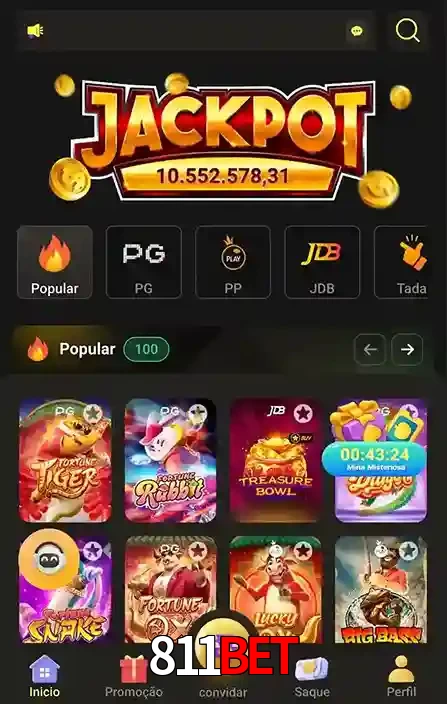Promoções Especiais no 811bet App
